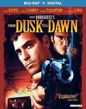 Cover for From Dusk Till Dawn (Blu-ray) (2020)