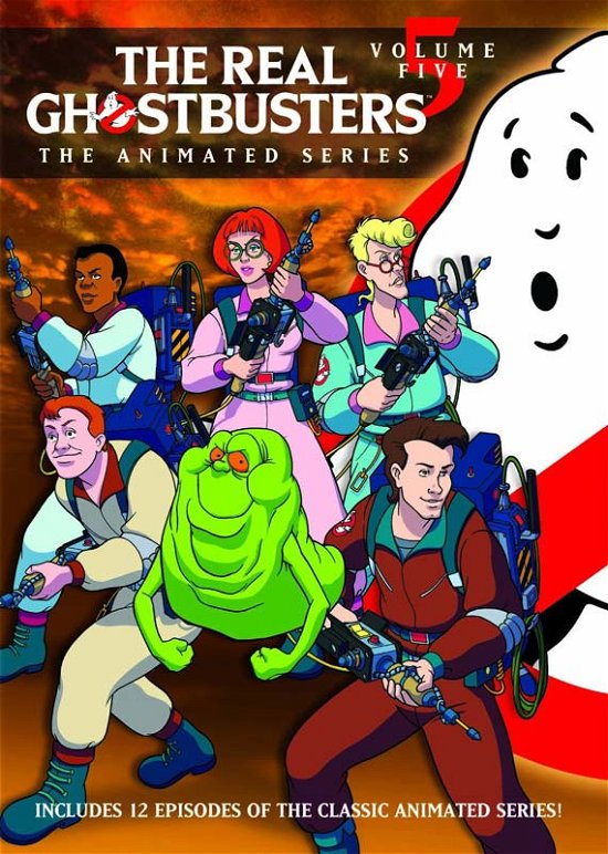 Real Ghostbusters, the - Volume 05 - DVD - Film - ANIMATION - 0043396476103 - 5. juli 2016