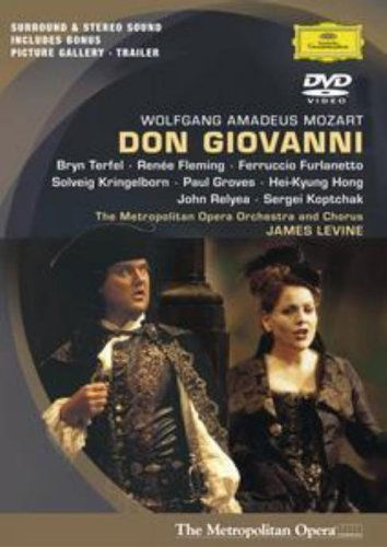 Don Giovanni - Wolfgang Amadeus Mozart - Elokuva - DEUTSCHE GRAMMOPHON - 0044007340103 - perjantai 25. helmikuuta 2005