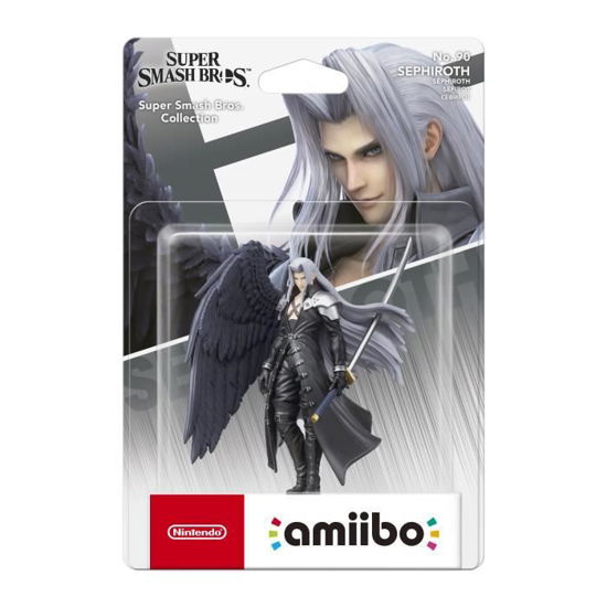 Cover for Nintendo · Super Smash Bros. Collection â Sepiroth Amiibo (Tilbehør)