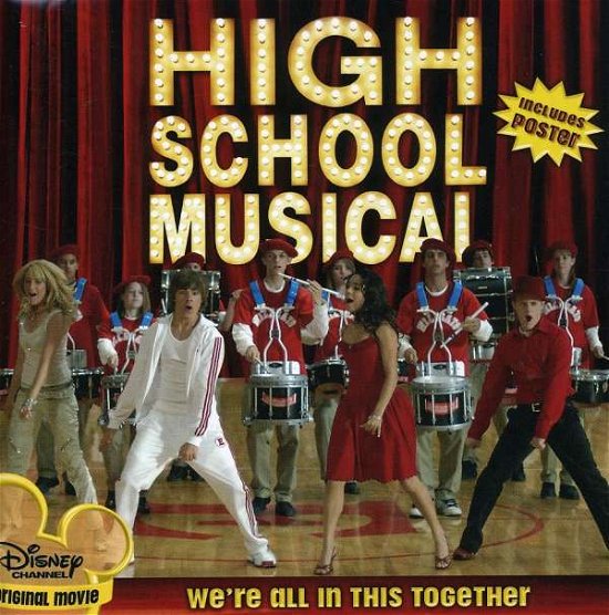 Cover for High School Musical · We're All in This Together (CD) (2010)