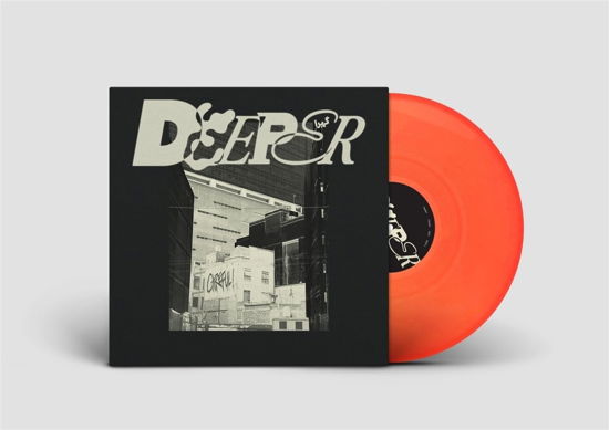 Cover for Deeper · Carfeful! (Loser Edition Neon Orange Vinyl) (LP) [Limited edition] (2023)