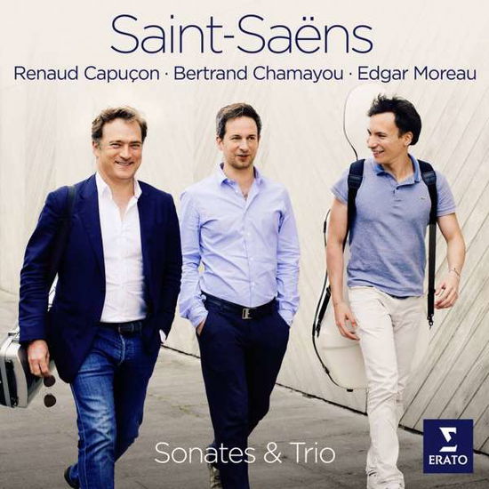 Saint-Saens: Sonatas Op. 32 & - Renaud Capucon & Edgar Moreau - Music - PLG UK CLASSICS - 0190295167103 - November 27, 2020