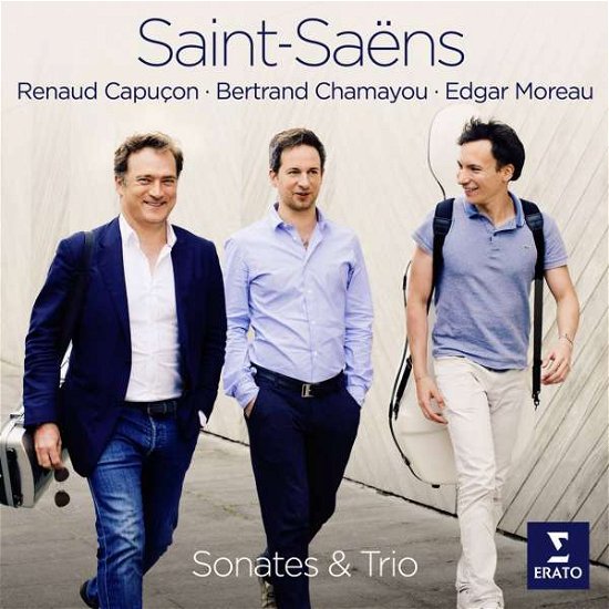 Cover for Renaud Capuçon &amp; Edgar Moreau · Saint-Saëns: Sonatas Op. 32 &amp; (CD) (2020)