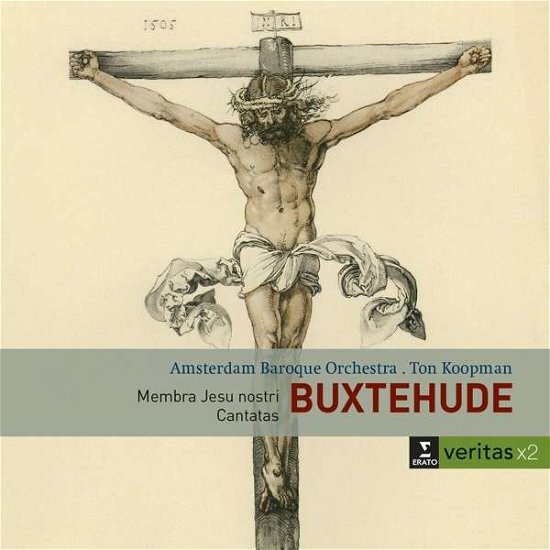 Cover for Ton Koopman · Buxtehude: Cantatas BuxWV 39, (CD) (2017)