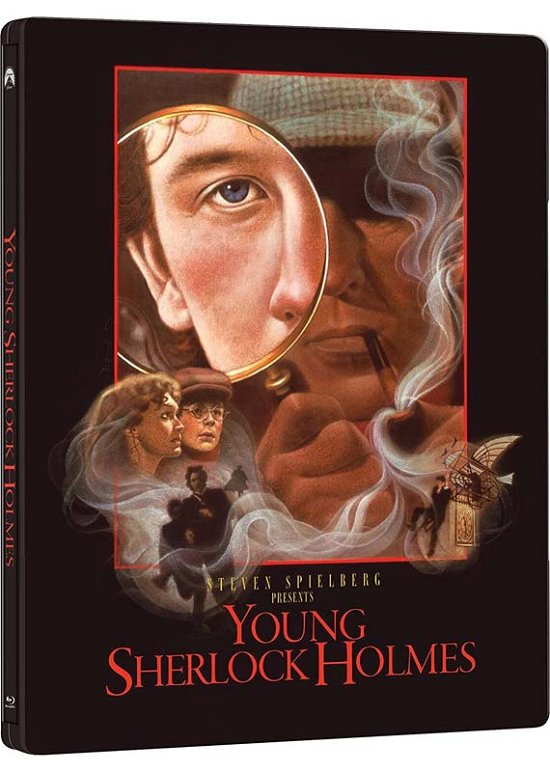 Cover for Young Sherlock Holmes (Blu-ray) (2023)