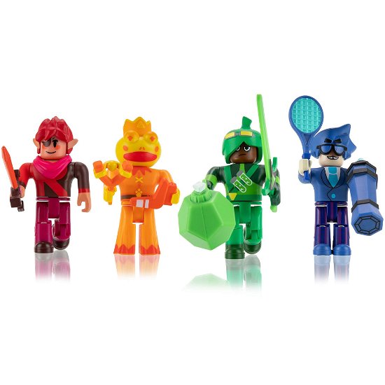 Cover for Jazwares · ROBLOX - Four Figure Pack  W9˙ (Toys) (2023)