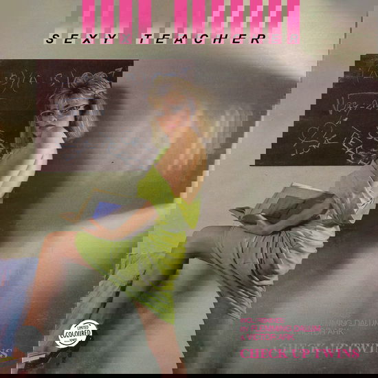 Cover for Check Up Twins · Sexy Teacher (LP) [Limited edition] (2023)