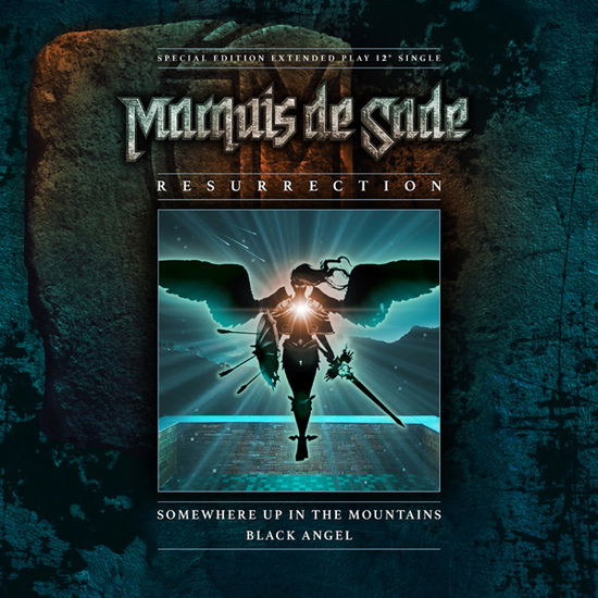Cover for Marquis De Sade · Somewhere Up in the Mountain EP (VINIL) (2025)