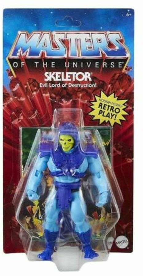Cover for Mattel · Masters of the Universe - Origins Skeletor (Legetøj) (2021)