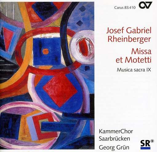 Cover for Rheinberger / Kammerchor Saarbrucken / Grun · Missa et Motetti (CD) (2010)
