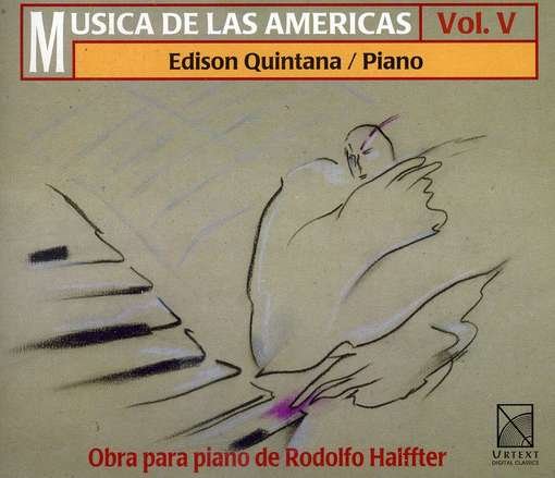Cover for Halffter / Quintana · Music of the Americas 5 (CD) (1998)