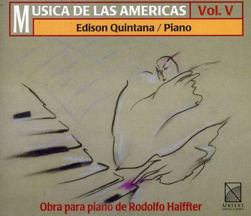 Music of the Americas 5 - Halffter / Quintana - Music - URT4 - 0600685100103 - 1998