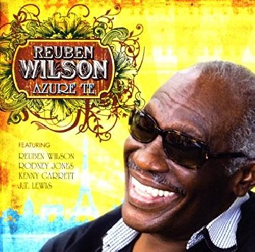 Cover for Reuben Wilson · Azure Te (CD) (2015)