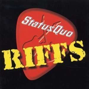 Cover for Status Quo · Riffs (CD) (2010)