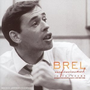 Cover for Jacques Brel · Infiniment (CD) (2015)
