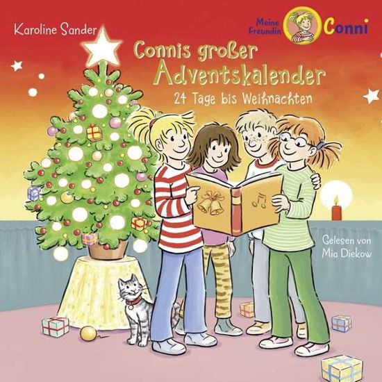 K. SANDER: CONNIS GROßER ADVENTSKALENDER 2020 - Conni - Musiikki - KARUSSELL - 0602508946103 - perjantai 13. marraskuuta 2020