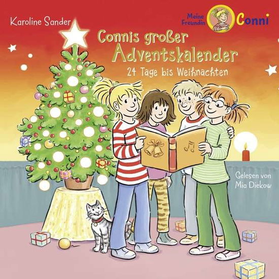 K. SANDER: CONNIS GROßER ADVENTSKALENDER 2020 - Conni - Musiikki - KARUSSELL - 0602508946103 - perjantai 13. marraskuuta 2020