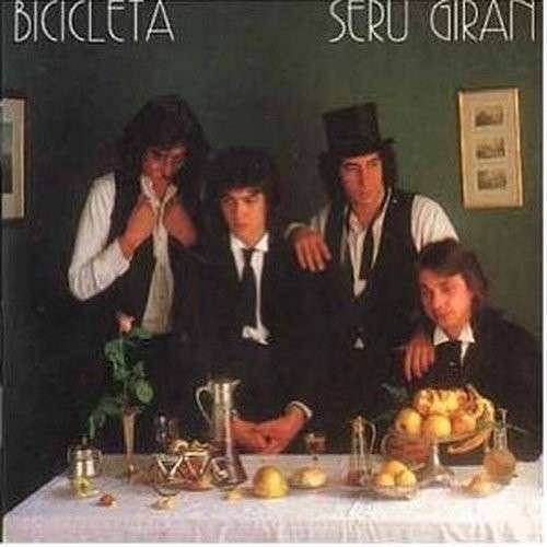 Cover for Seru Giran · Bicicleta (CD) (1998)
