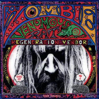 Cover for Rob Zombie · Venomous Rat Regeneration Vendor (L (CD) [Limited edition] (2013)