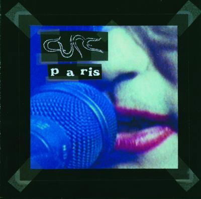 Cover for The Cure · Paris (CD) (2024)