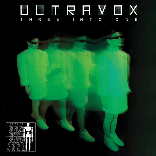 Cover for Ultravox · Three into One (Green &amp; Black) (LP) (2021)