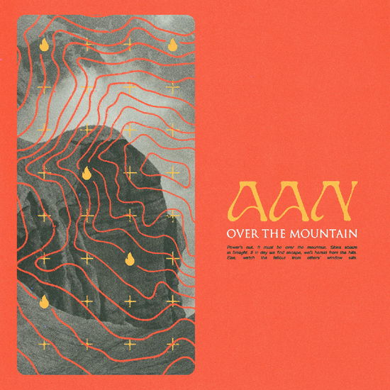 Cover for Aan · Over The Mountain (LP) (2025)