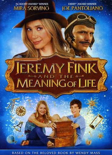 Cover for Mira Sorvino · Jeremy Fink and the Meaning of Life (DVD) (2012)