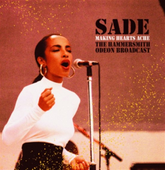 Cover for Sade · Live At The Hammersmith Odeon. London. December 29Th. 1984 - Fm Broadcast (LP) (2023)