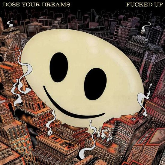 Fucked Up · Dose Your Dreams (LP Dlx) (LP) [Coloured edition] (2018)