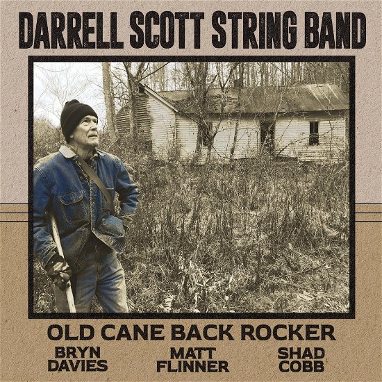Darrell -String Band- Scott · Old Cane Back Rocker (CD) (2023)