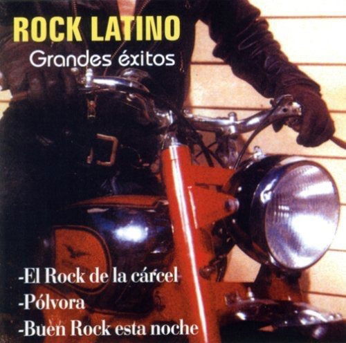 Cover for Rock Latino Grandes Exitos · Rock Latino: Grandes Exitos (CD)