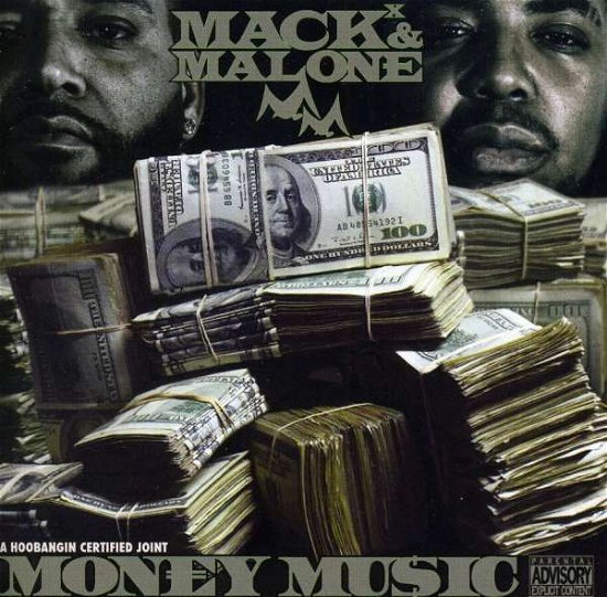 Cover for Mack &amp; Malone · Money Music (CD) (2011)