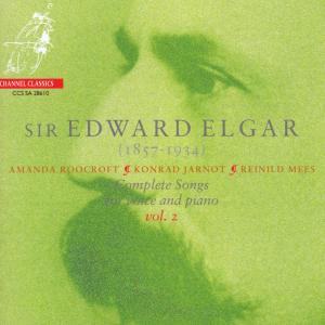 Complete Songs For Voice And Piano - E. Elgar - Music - CHANNEL CLASSICS - 0723385286103 - 2010