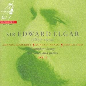 Cover for E. Elgar · Complete Songs For Voice And Piano (CD) (2010)