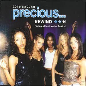 Cover for Precious · Rewind -cds- (CD) (2000)