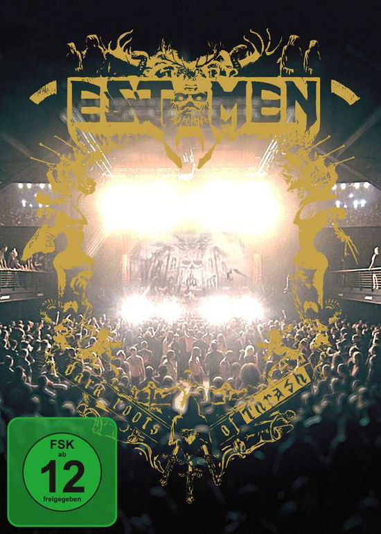 Cover for Testament · Dark Roots Of Thrash (Dvd (Pal)/2-Cd) (CD) (1980)