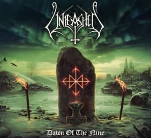 Cover for Unleashed · Dawn of the Nine (CD) [Limited edition] [Digipak] (2015)