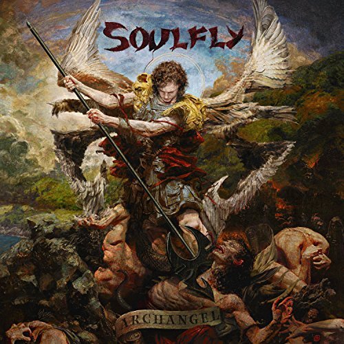 Cover for Soulfly · Archangel (DVD) [Deluxe edition] [Digipak] (2021)