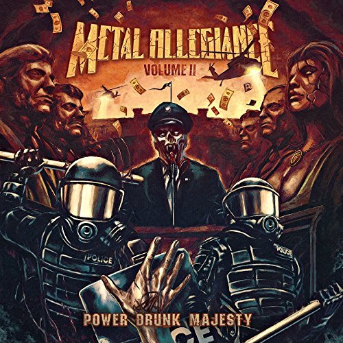Cover for Metal Allegiance · Volume II: Power Drunk Majesty (CD) (2018)