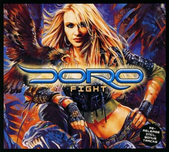 Fight - Doro - Musik - GROOVE ATTACK - 0727361688103 - 5. november 2013