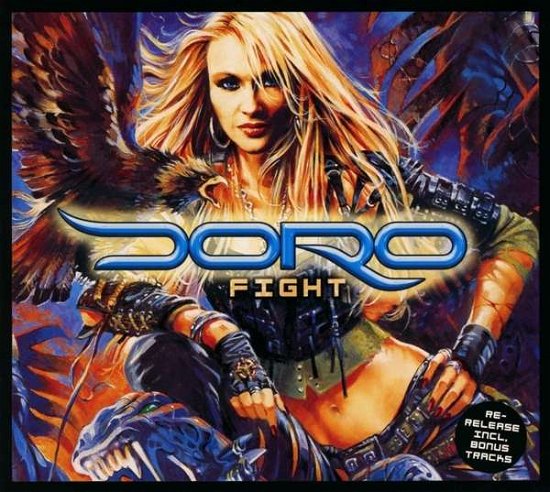 Cover for Doro · Fight (CD) [Reissue edition] [Digipak] (2013)
