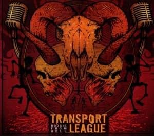 Cover for Transport League · Boogie From Hell (CD) [Digipak] (2014)