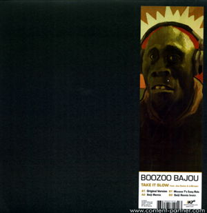 Cover for Boozoo Bajou (12&quot;) (2005)