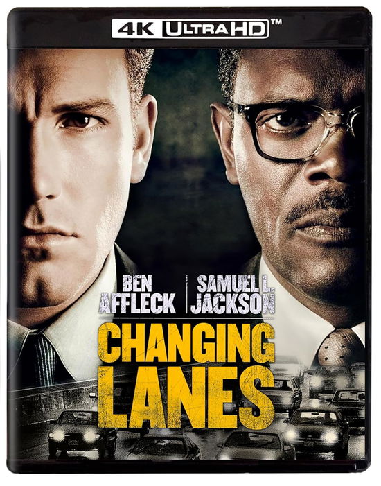 Cover for Changing Lanes (4K UHD Blu-ray) (2024)