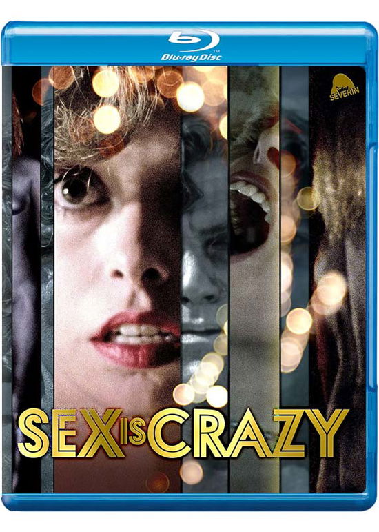 Cover for Blu-ray · Sex is Crazy (Blu-ray) (2022)