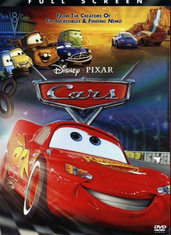 Cover for Cars (DVD) (2006)