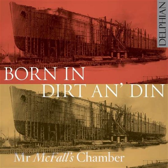 Cover for Mr. Mcfalls Chamber · Born In Dirt An Din (CD) (2019)