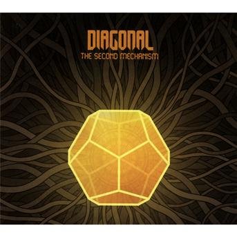 Cover for Diagonal · The Second Mechanism (CD) [Digipak] (2012)