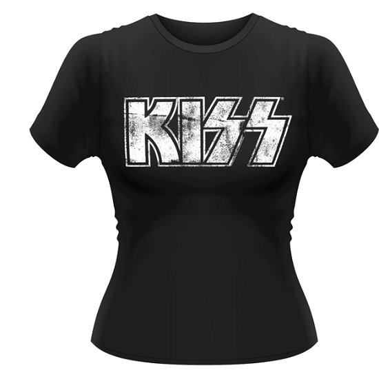 Cover for Kiss · Distressed Logo (T-shirt) (2016)